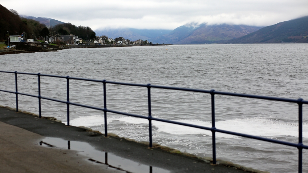 
Bute is an island off Scotland's western coast, which is only reachable by an hour-long boat journey from the mainland [Harrison Reid/Al Jazeera] 
