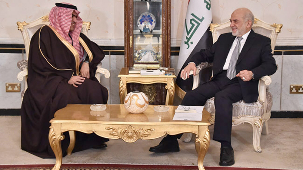 MIDEAST IRAQ SAUDI ARABIA