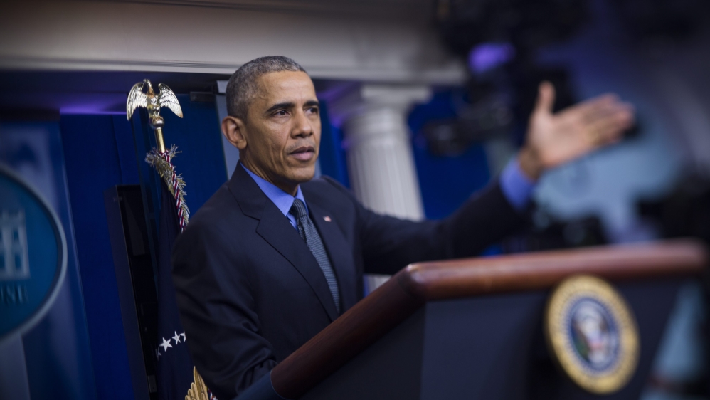 President Obama Holds Press Conference