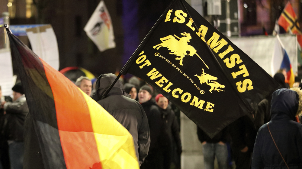 Anti-immigration parties which regard Islam as unwelcome in Germany have been buoyed by Europe's refugee crisis [Reuters]