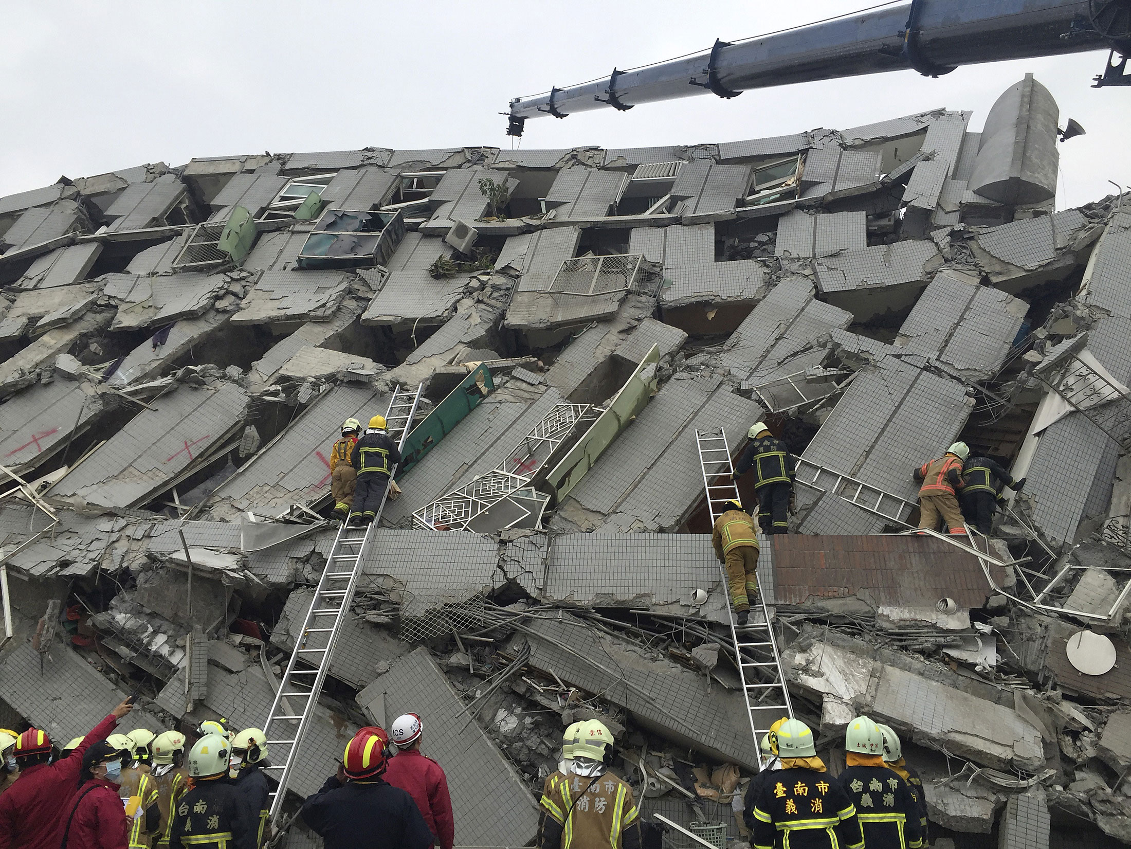 Taiwan Earthquake