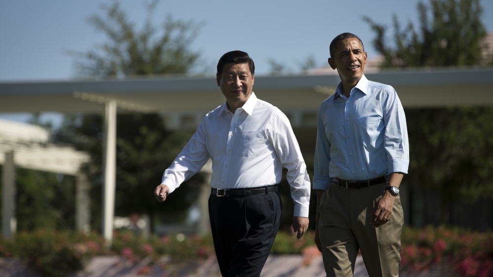 Barack Obama, Xi Jinping