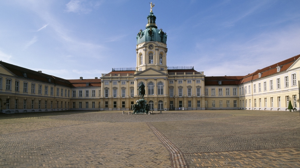 The Charlottenburg Palace [De Agostini, C. Sappa/Getty Images] 