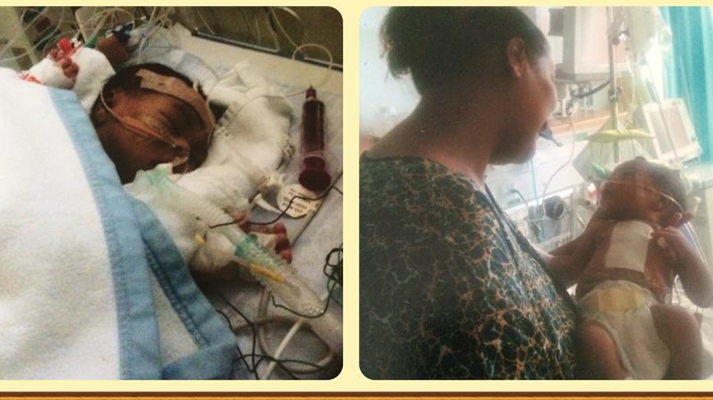  Almost 1,000 children are diagnosed with a congenital heart defect annually in Sweden  [Fatma Naib photo] 