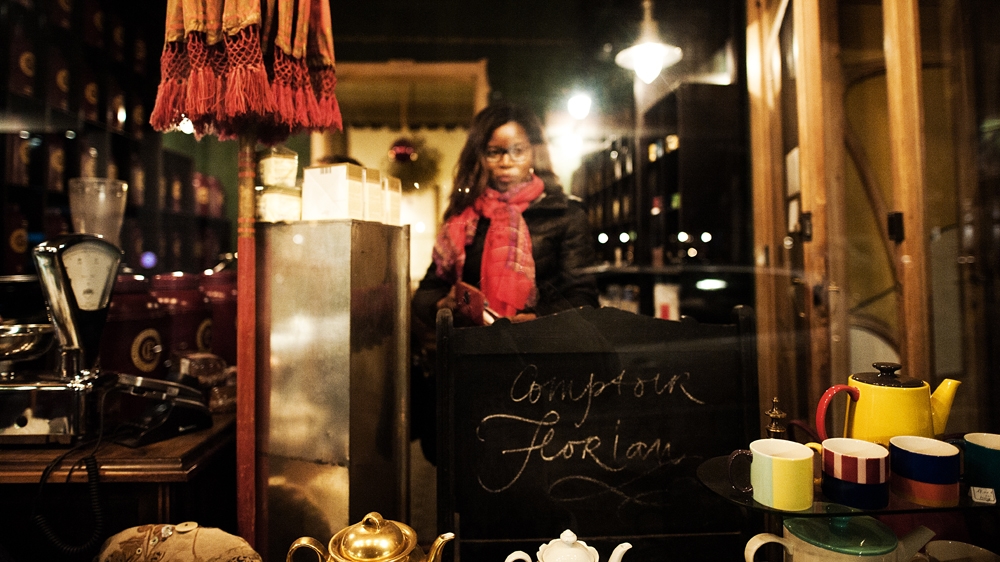 
'You think you are not worthy of respect because of what happened to you. Because you are incomplete,' Assita Kinko on the psychological trauma that befalls FGM victims [Mona van den Berg/Al Jazeera]
