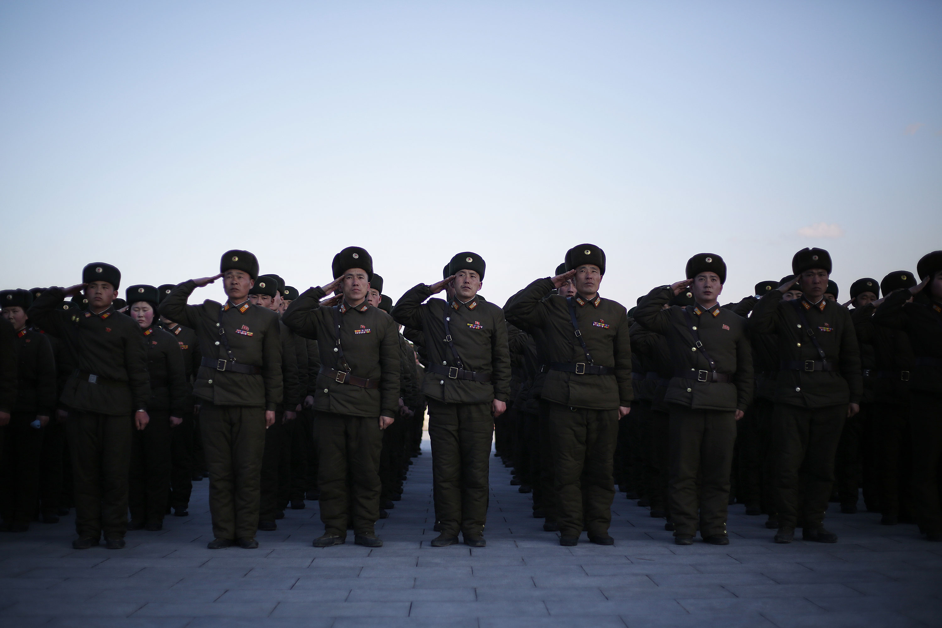 Kim Jong-Il Birthday Celebrations