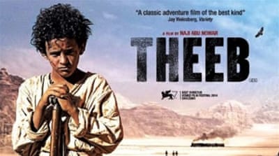 The Jordanian film Theeb is up for an Oscar on Sunday night [Facebook]