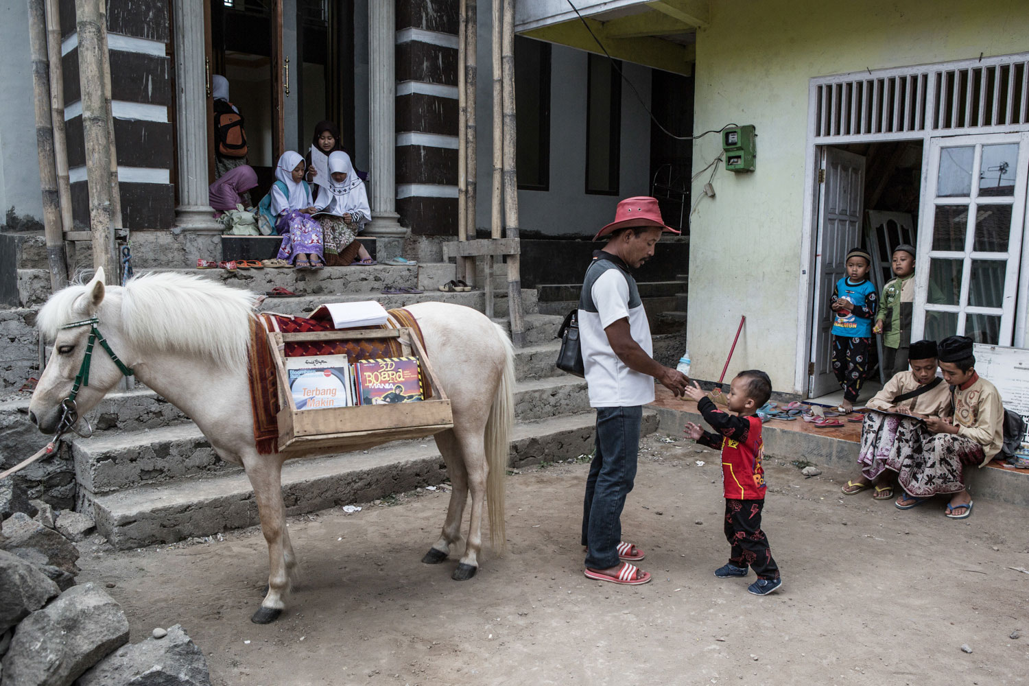 Mobile library Indonesia/Please Do Not Use