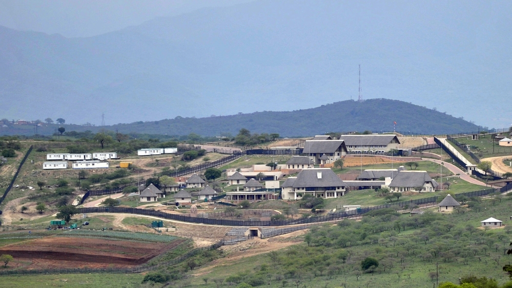 Zuma's private home in Nkandla, in South Africa's northern KwaZulu Natal province [File pic: AP Photo]