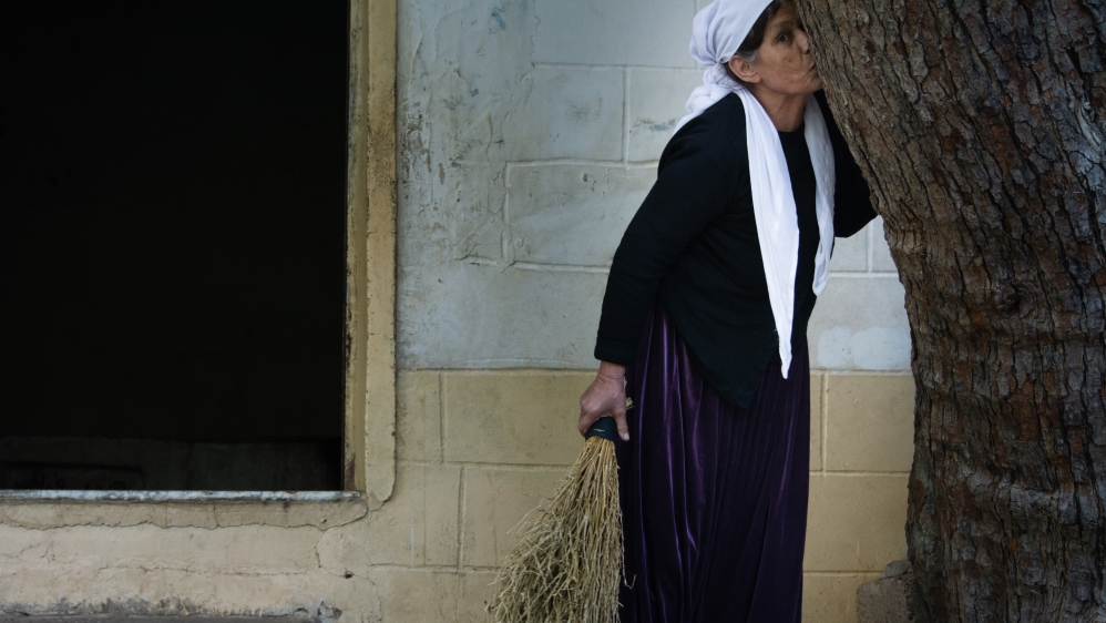 Yazidi woman