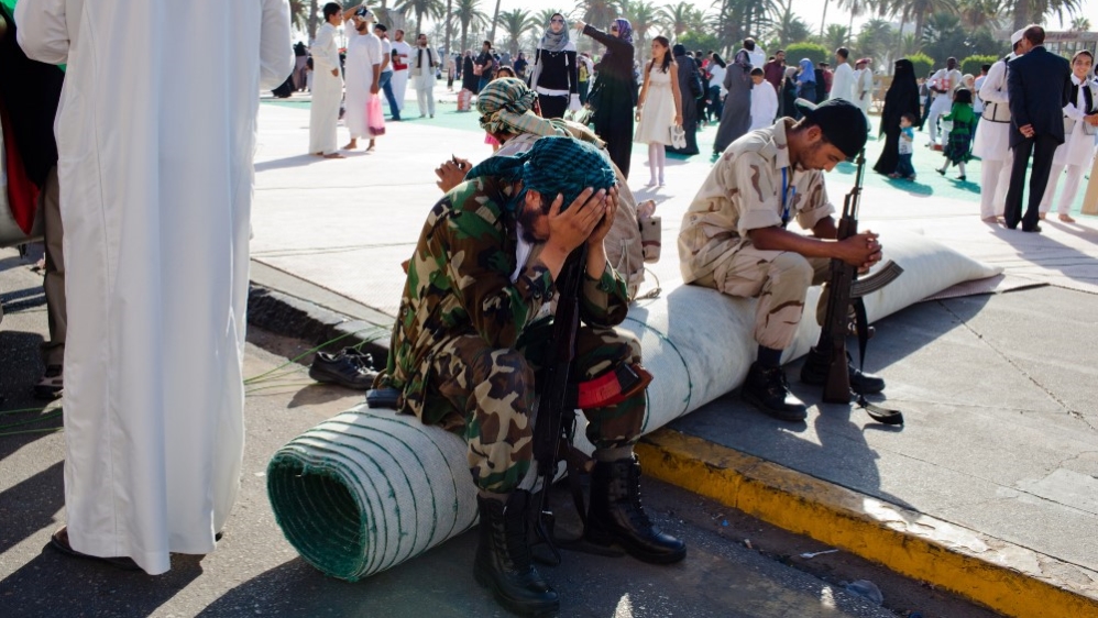 Libya stands today as a divided country with its population experiencing lack of stability and security [Getty]