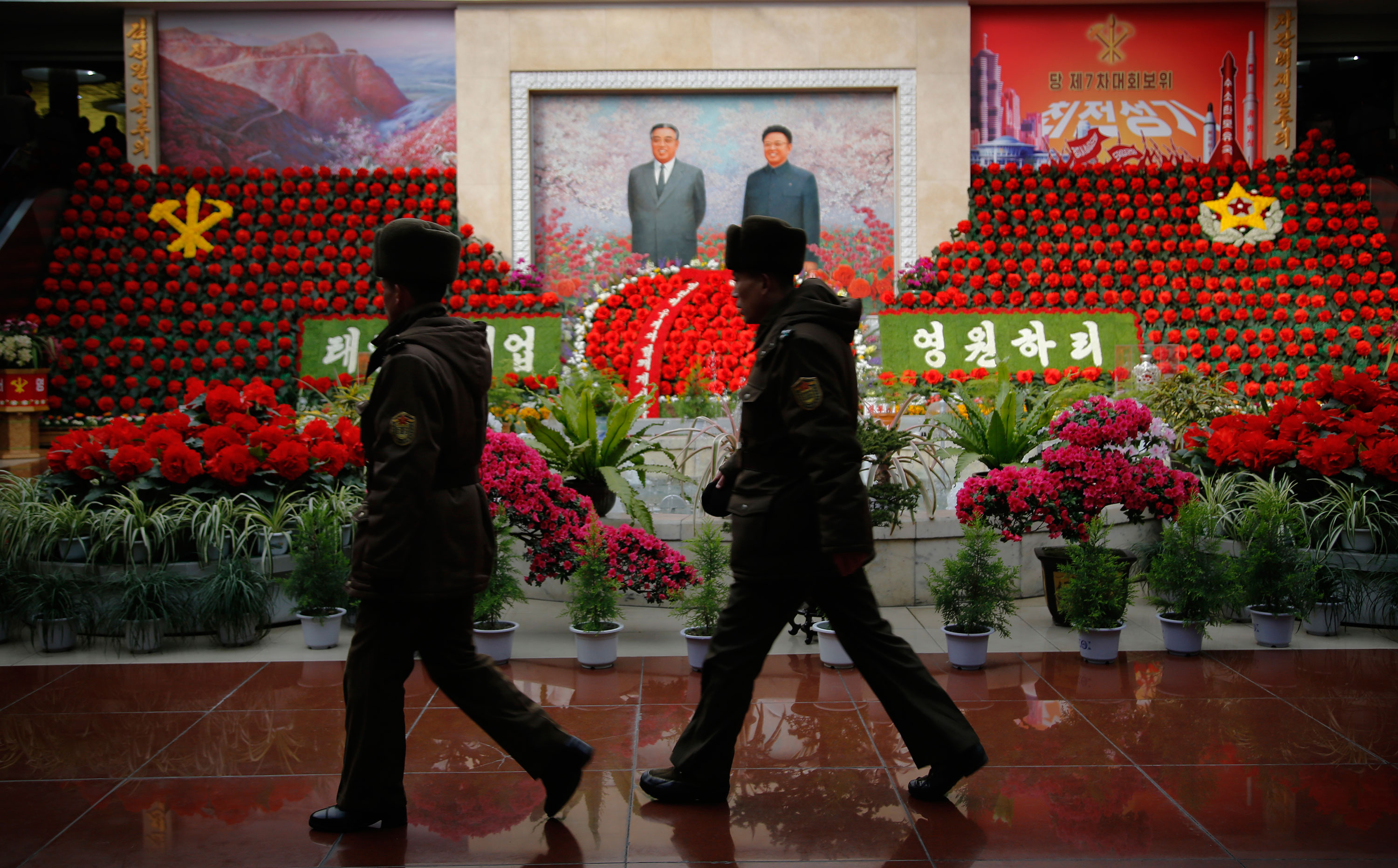 Kim Jong-Il Birthday Celebrations