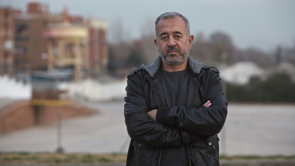 Mohsen lives in the centre of the industrial city of Getafe [David Fernandez/ Al Jazeera]