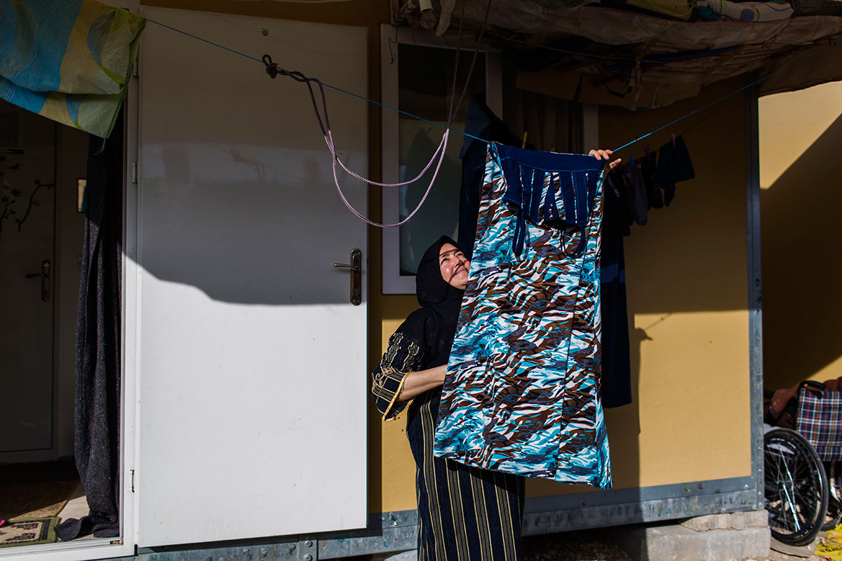 Refugees on Turkish- Syrian border/ Please Do Not Use