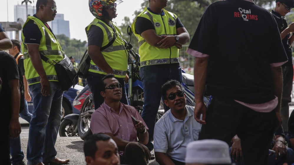 Many Malaysians are seen as leading a more sedentary lifestyle and their jobs do not involve any activity [EPA]