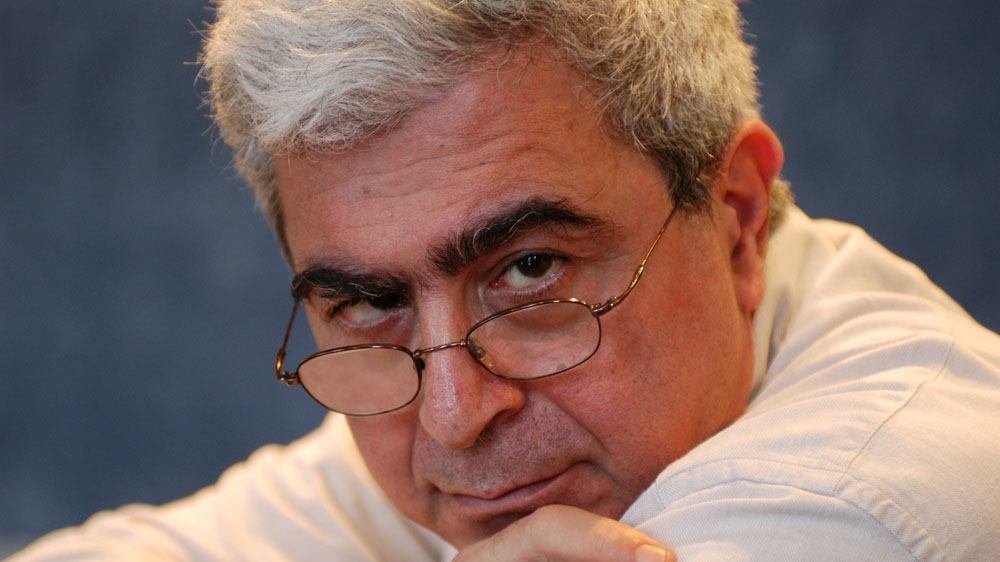 'I'm telling stories, I'm not teaching lessons in history or philosophy,' Khoury says [Getty Images]