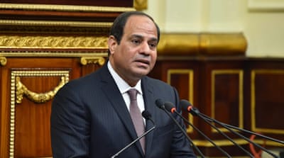 Egyptian President Abdel Fattah al-Sisi [EPA]