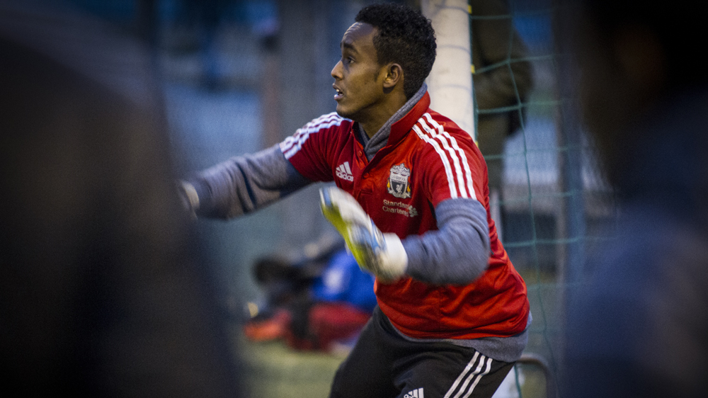 Most of the players come from Afghanistan, Syria, Somalia and Eritrea [Jan Soja/Al Jazeera] 