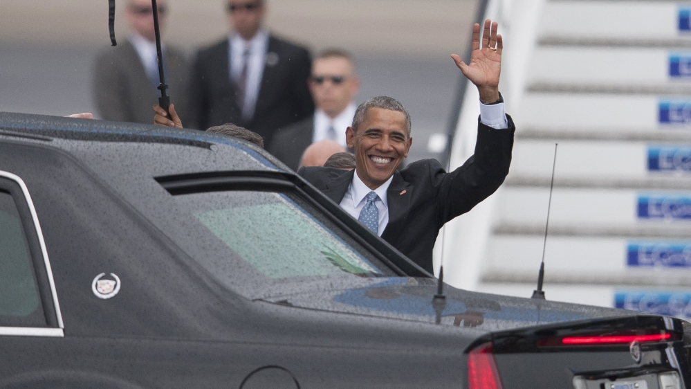 Barack Obama Cuba