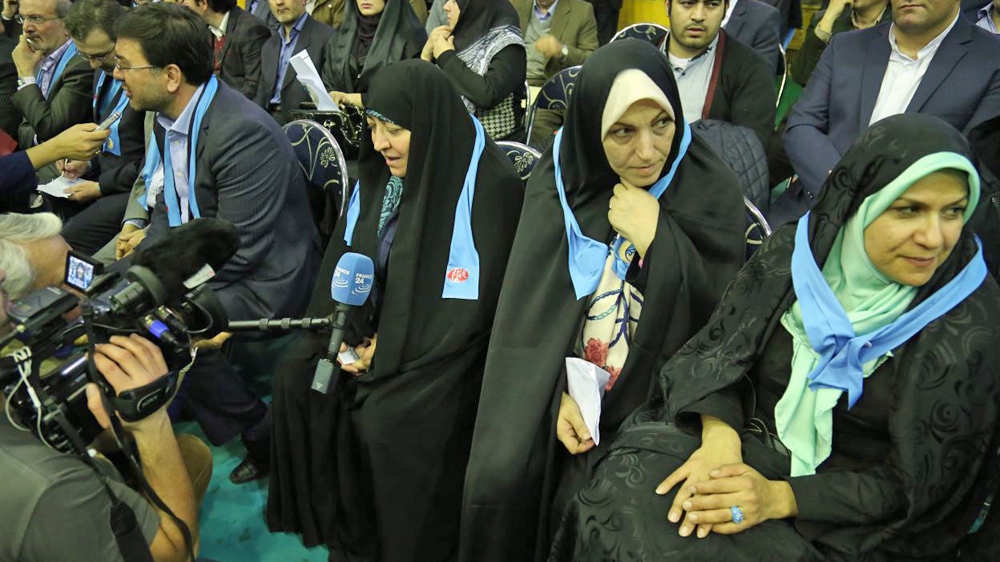 Only 586 of the 6,229 parliament candidates were women [Mohammad Ali Najib/Al Jazeera]