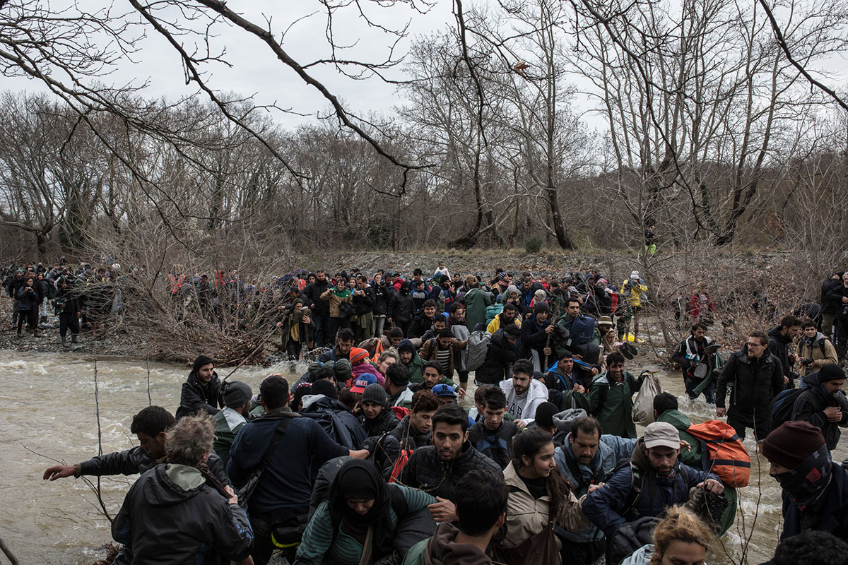 Refugees keep on arriving at Idomeni camp/ Please Do Not Use