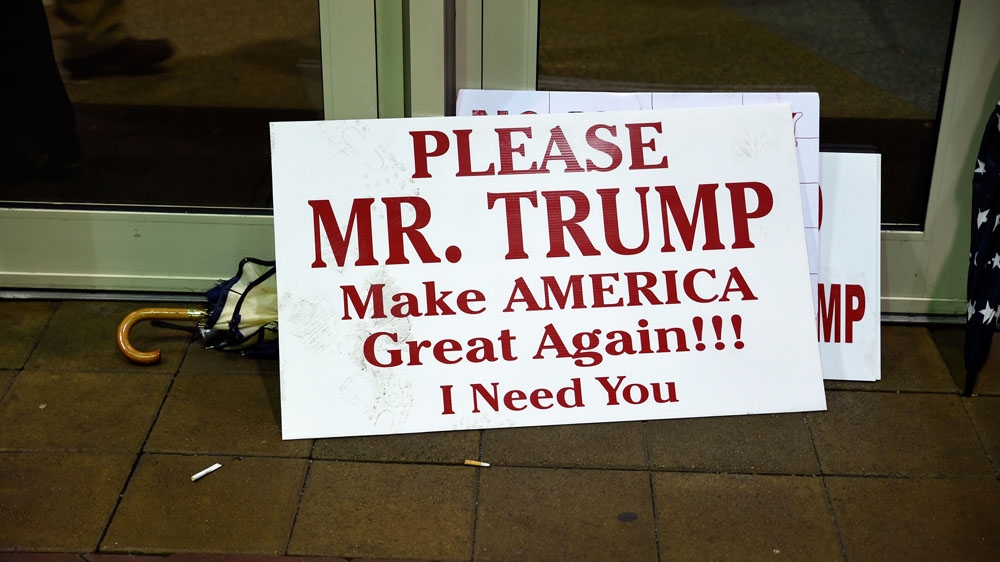 US Elections - Trump