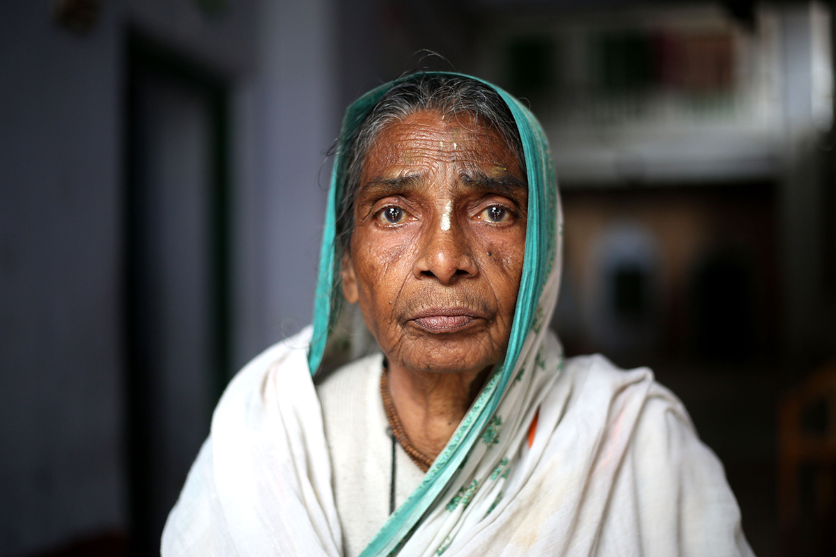 Indian Abandoned Widows [Showkat Shafi/ Al Jazeera]