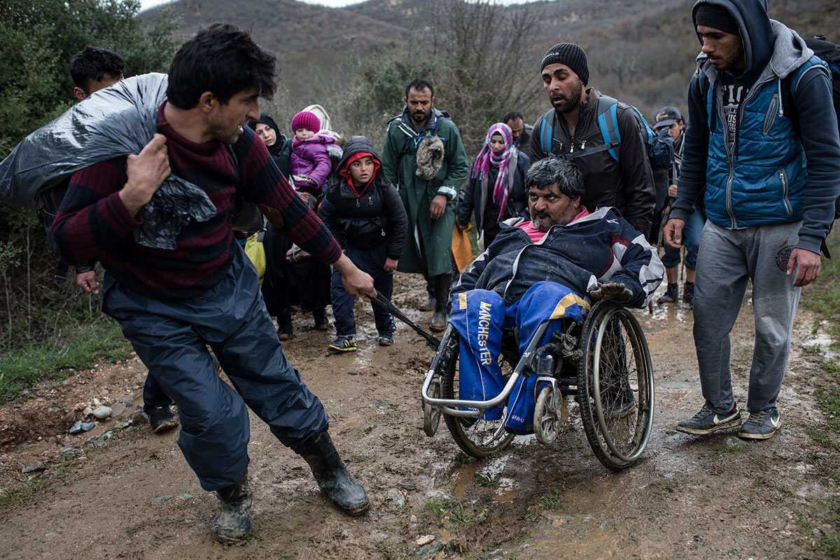 Refugees keep on arriving at Idomeni camp/ Please Do Not Use
