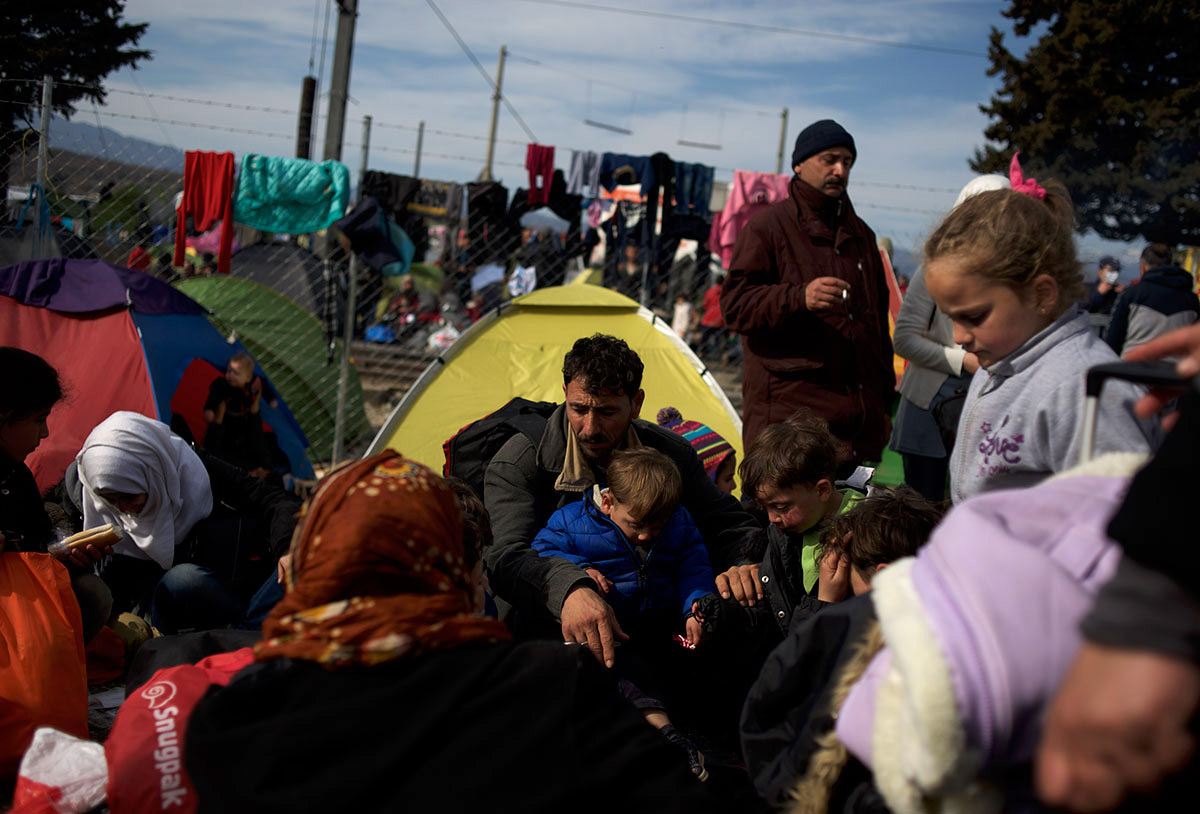 Idomeni: on the brink of a humanitarian catastrophe/ Please Do Not Use