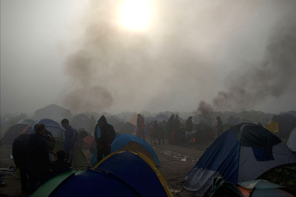 Idomeni: on the brink of a humanitarian catastrophe/ Please Do Not Use