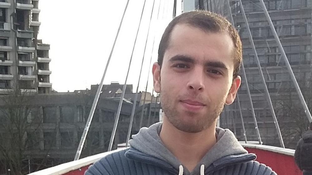 Mohamad Jebati, 22, says that the procedure for Palestinian Syrian asylum seekers makes him 'feel like a second-class person' [Courtesy of Mohamad Jebati]