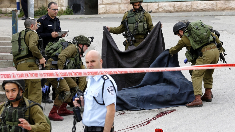Two Palestinians Ramzi Qasrawi and Abdelfattah Sharif shot dead
