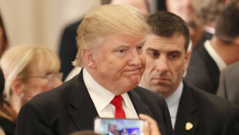 Republican US presidential candidate Donald Trump [REUTERS]