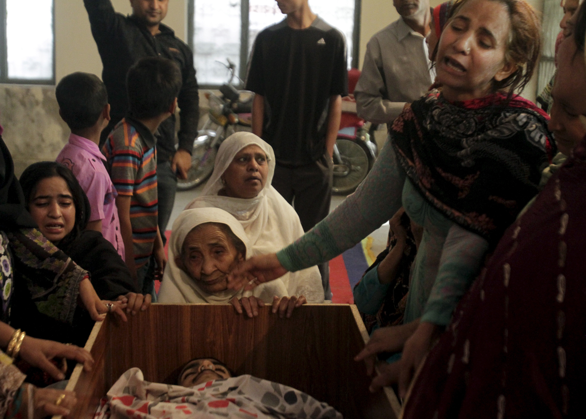 Lahore blast 2