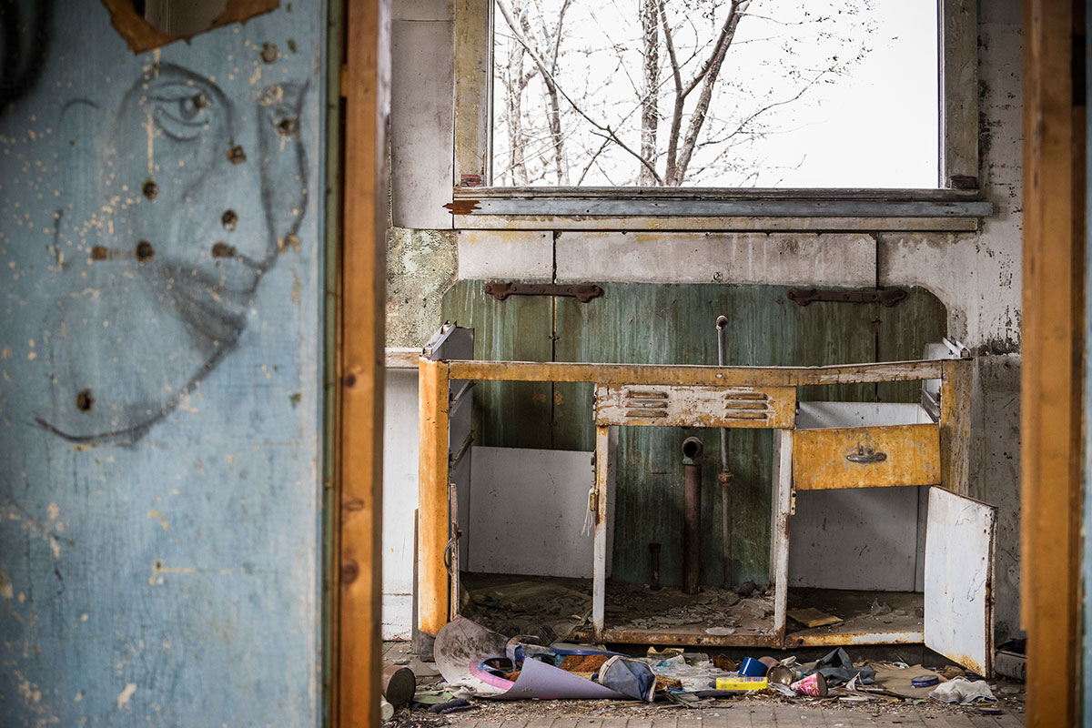 Please Do Not Use/ New Mexico Mining Ghost Town