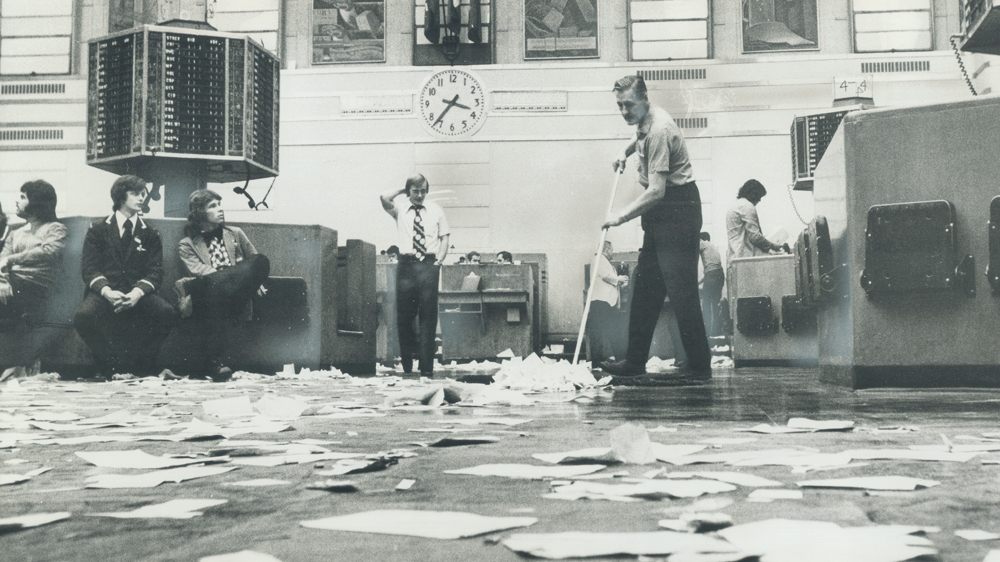 So who is more useful to society - the stock trader or the rubbish collector? [Doug Griffin/Getty Images]