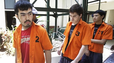 Indonesia Uighurs