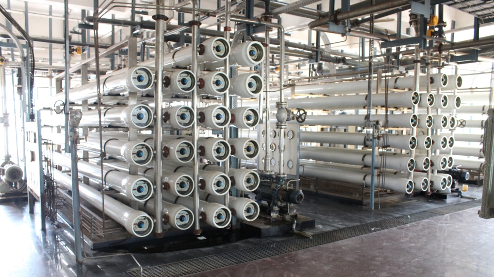 
Membranes for purification of water had to go through several stages of development until they achieved an optimum level of filtration [Sandhya Ravishankar/Al Jazeera] 
