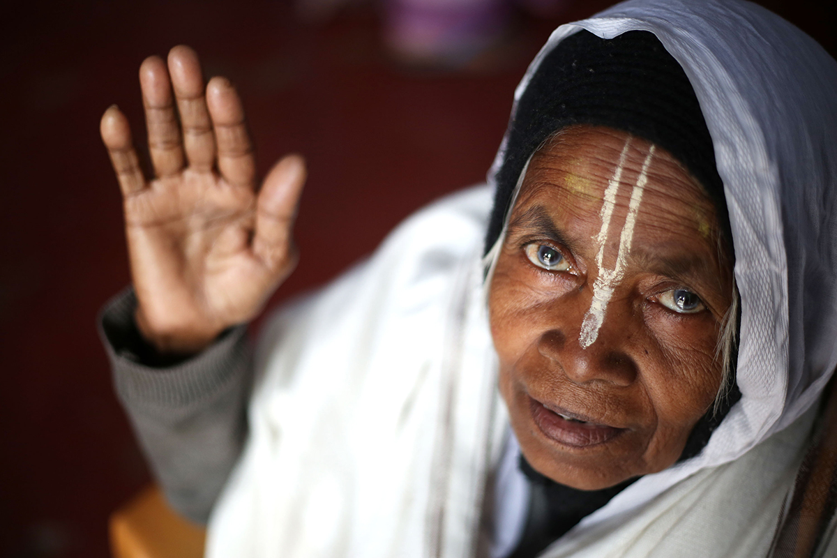 Indian Abandoned Widows [Showkat Shafi/ Al Jazeera]