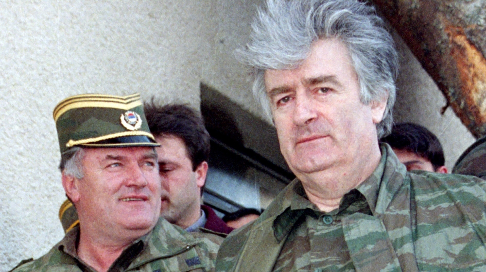 From the Files: Bosnia War Leader Karadzic facing genocide charges