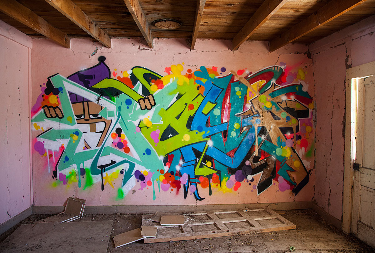 Please Do Not Use/ New Mexico Mining Ghost Town