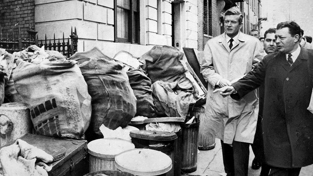 garbage strike-do not use