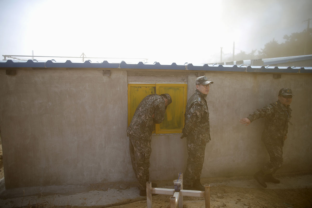 U.S.-South Korea joint landing operation drill