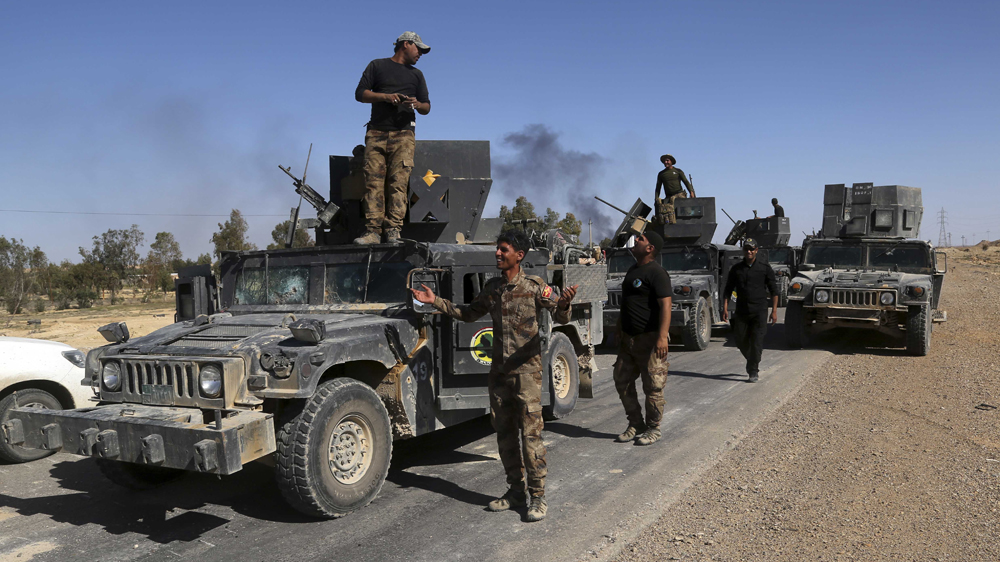 The UN has warned Iraq' politicians that instability could jeopardise the fight against the ISIL [AP]