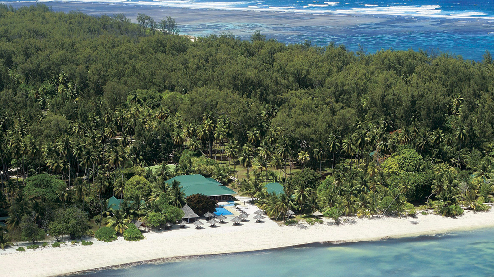  Seychelles is known internationally for its picture-perfect beaches [Naiade Resorts/EPA]