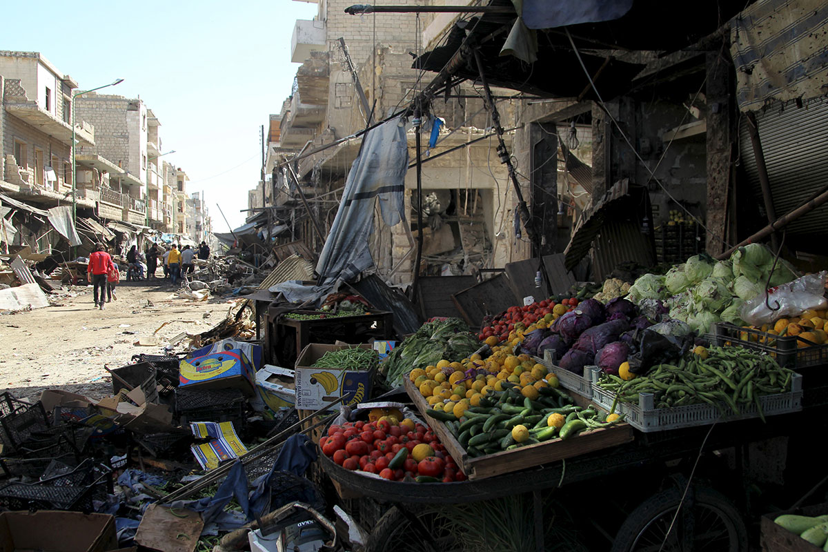 Attacks in Syria