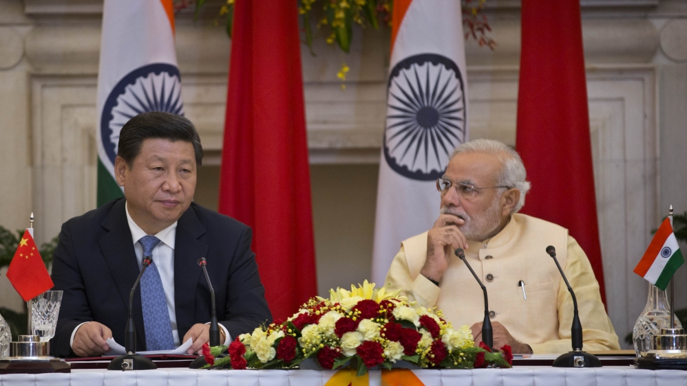 Xi Jinping, Narendra Modi