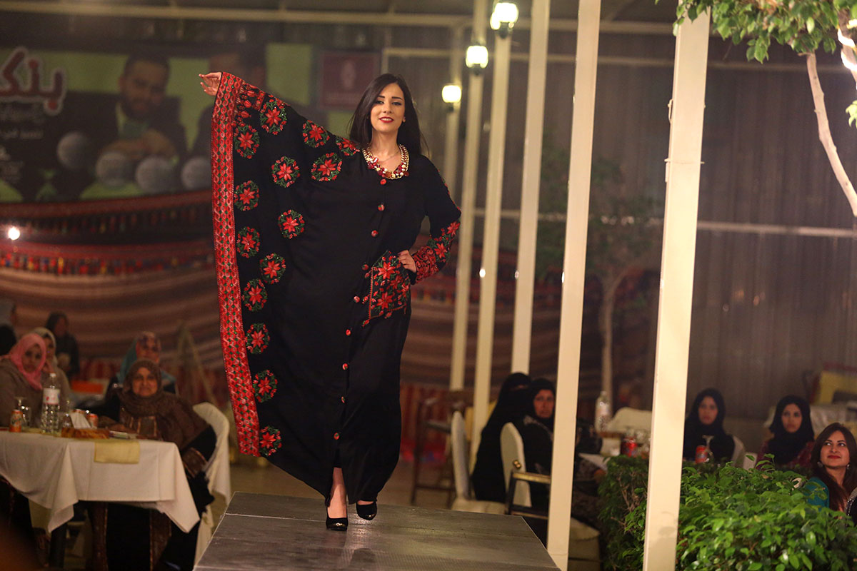 Palestinian fashion show/ Please Do Not Use