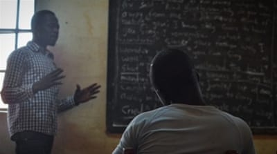 'I am going to stand and fight for justice' [Cooper Inveen/Al Jazeera]