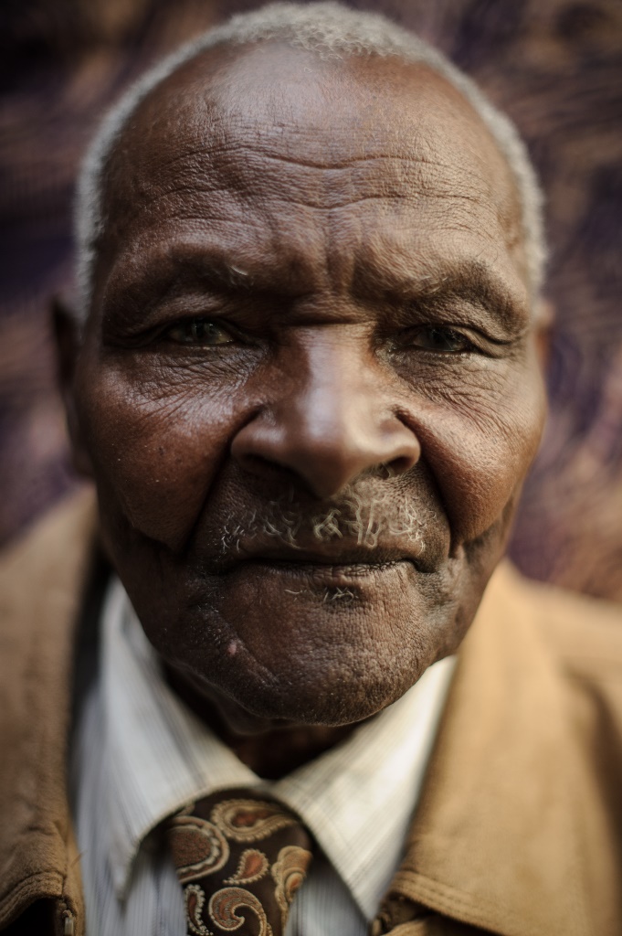 Wambugu Wa Nyingi won the right to sue the British government [Phil Moore/Al Jazeera]